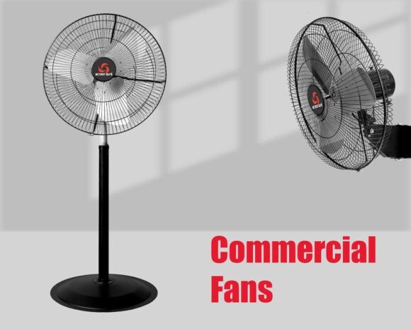 Action Aire Commercial Circulator Fans