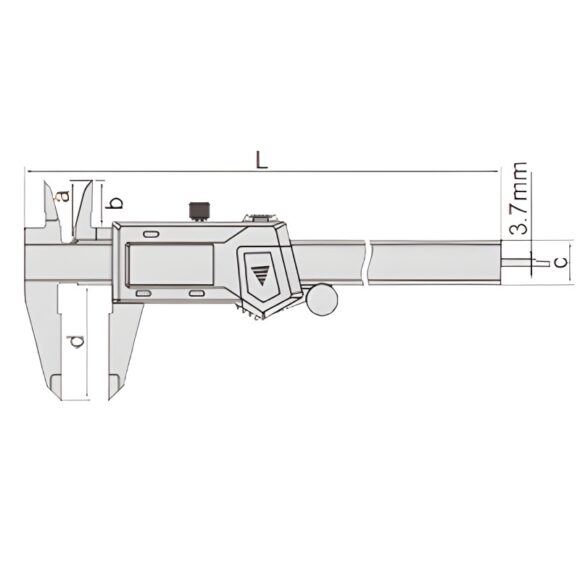 Digital Vernier Caliper - Image 2